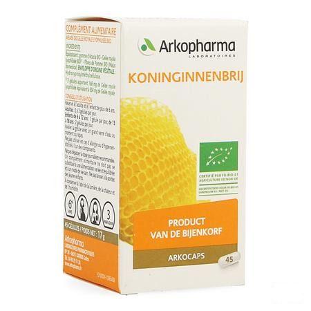 Arkogelules Gelee Royale Bio Capsule 45  -  Arkopharma