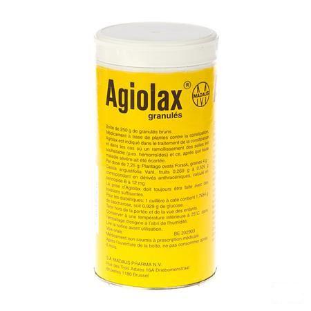 Agiolax Gran 250 gr