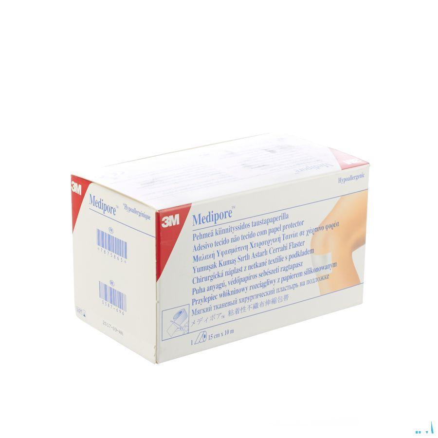 Medipore 3m Verband Elast Adhesive Rol 15cmx10m 2991/4  -  3M