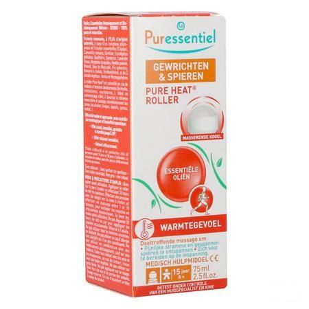 Puressentiel Gewrichten Pure Heat Roller 75ml  -  Puressentiel