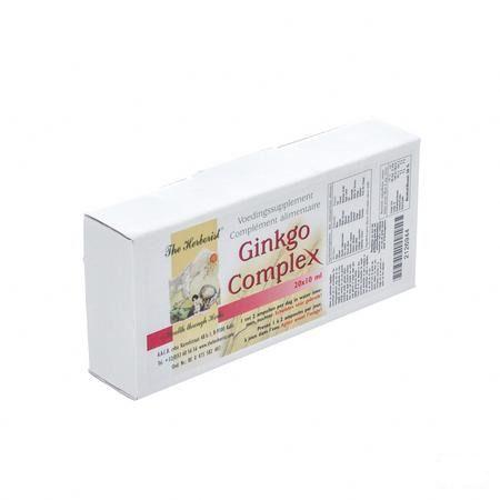 Herborist Gingko Complex Ampoule 20x10 ml 0720