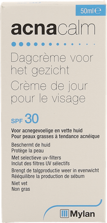 Acnacalm Dagcreme Gezicht Tube 50 ml