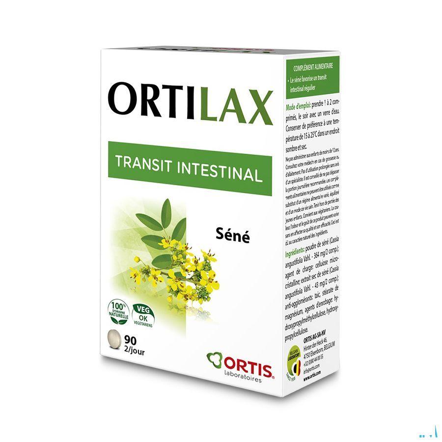 Ortis Ortilax Comprimes 5x18  -  Ortis