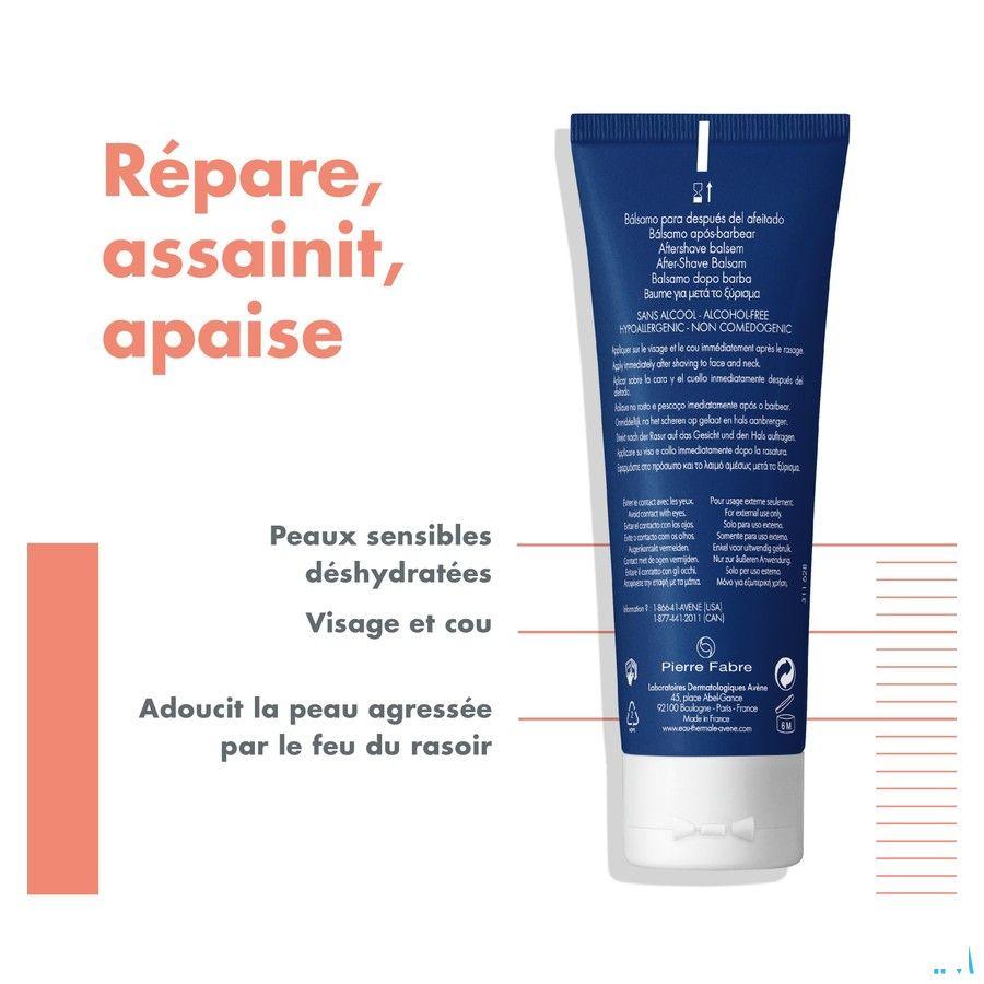 Avene Homme Aftershave Balsem 75 ml  -  Avene