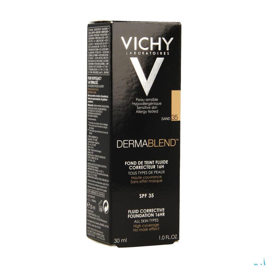 Vichy Fdt Dermablend Fluide 35 Sand 30 ml