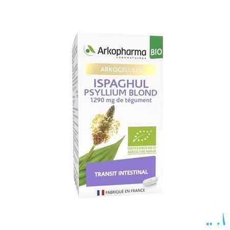 Arkogelules Ispaghul Psyllium Blond Bio Caps 45