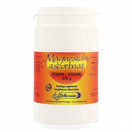 Ascorbate Magnesium Poudre 250 gr  -  Deba Pharma