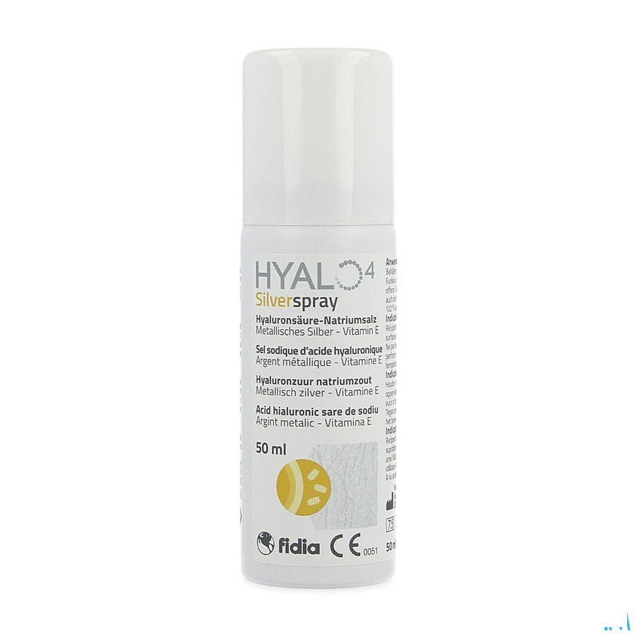 Hyalo4 Silverspray 50ml  -  Kela Pharma