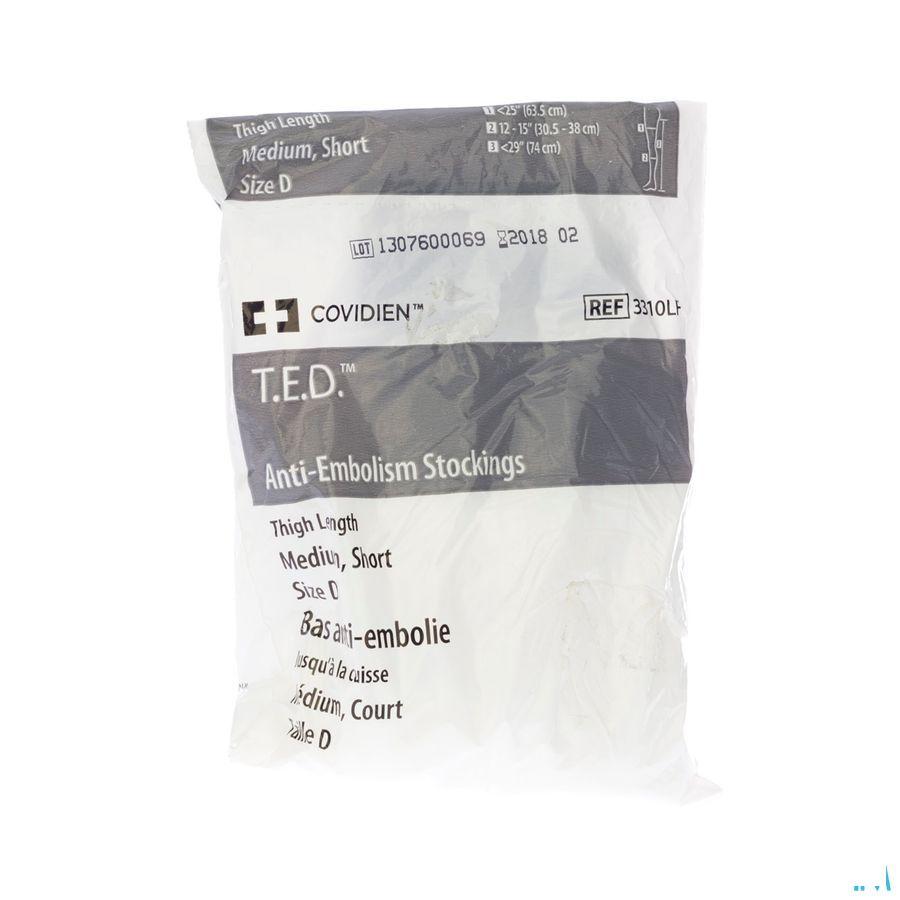 Ted Bas Cuisse 33100 M Court Blanc 