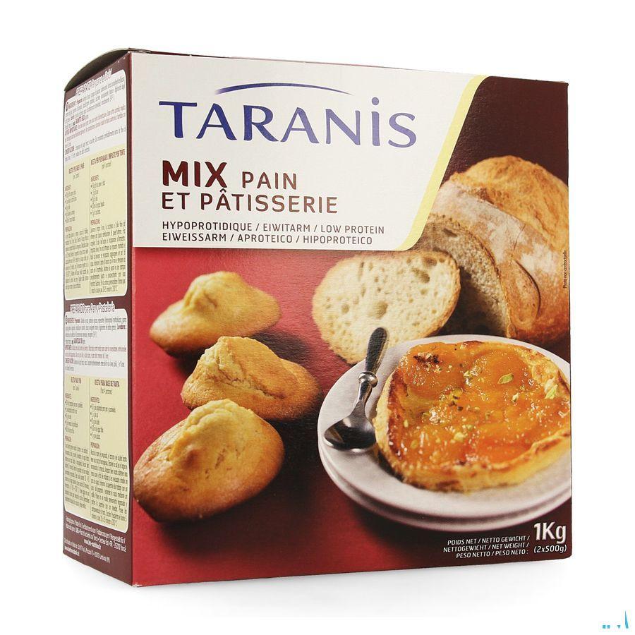 Taranis Mix Brood En Patisserie Poeder 2x500 gr 6720  -  Revogan
