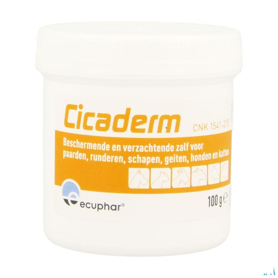 Cicaderm Zalf 100 gr  -  Ecuphar