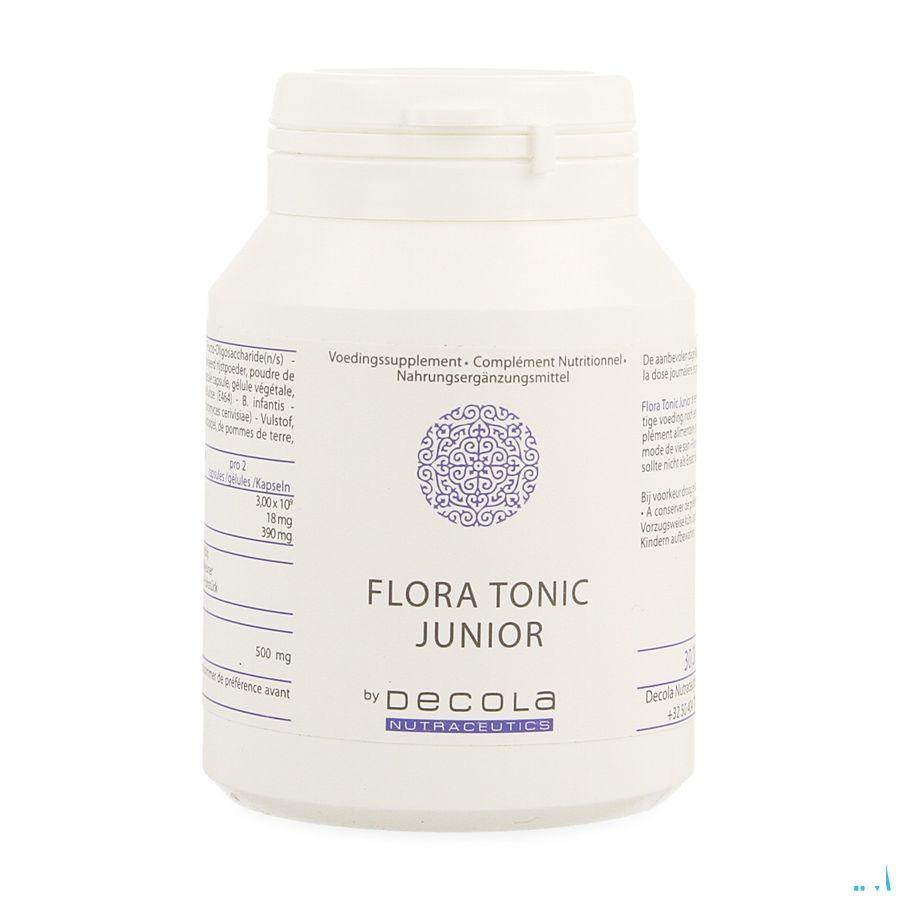 Flora Tonic Junior VCapsule 60  -  Decola