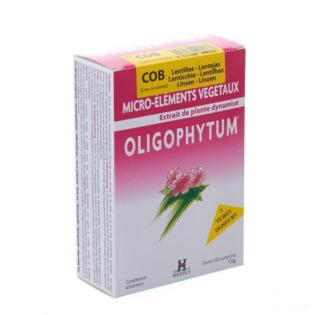 Oligophytum Cobalt Tube Micro-comp 3x100 Holistica  -  Bioholistic Diffusion