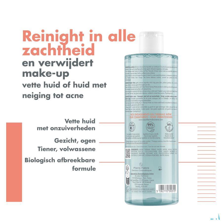 Avene Cleanance Pur Micellair Water 400 ml