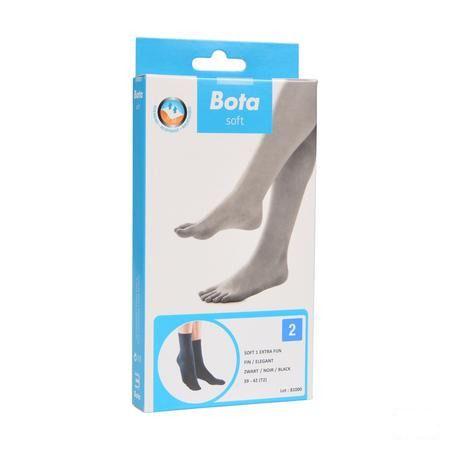 Bota Soft 1 Extra Fijn Zwart 39-42  -  Bota
