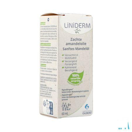 Liniderm Amandelolie 60 ml