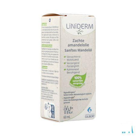 Liniderm Huile Amande Douce 60 ml
