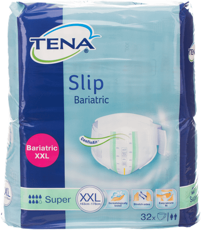 Tena Slip Barriatric Super Xxl 32 61490