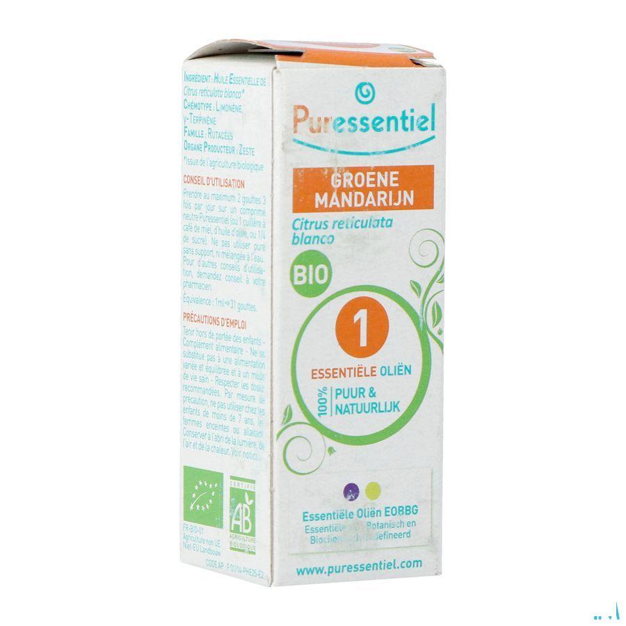 Puressentiel Eo Mandarijn Bio Expert Essentiele Olie 10 ml  -  Puressentiel