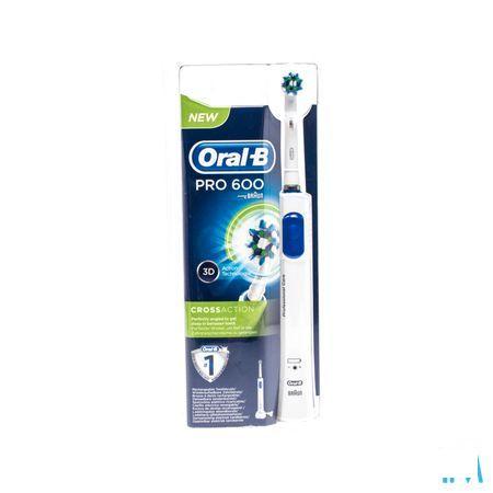 Oral B Crossaction 600