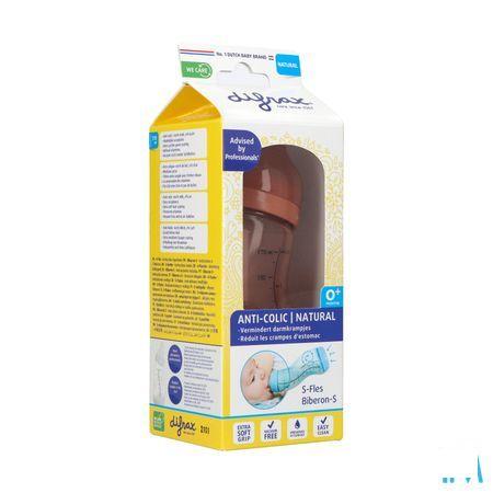 Difrax S-fles Natural 170 ml  -  Difrax