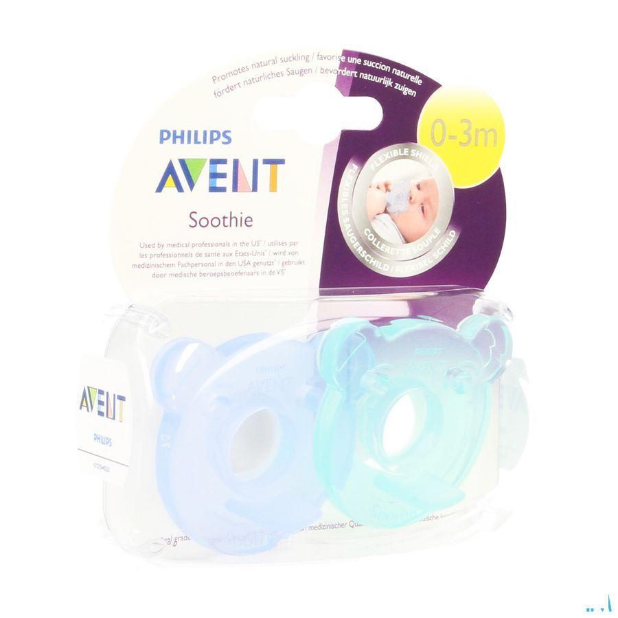 Philips Avent Fopspeen Soothie 2 Scf194/00  -  Bomedys