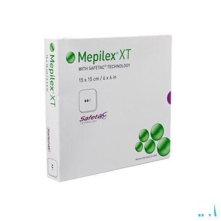 Mepilex Xt 15x15cm 5  -  Molnlycke Healthcare