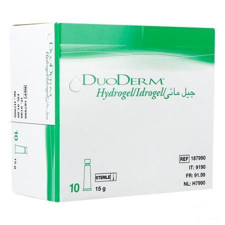 Duoderm Hydrogel 10x15 gr H7990  -  Convatec