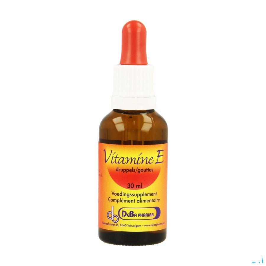 Vitamine E Druppels 30 ml  -  Deba Pharma