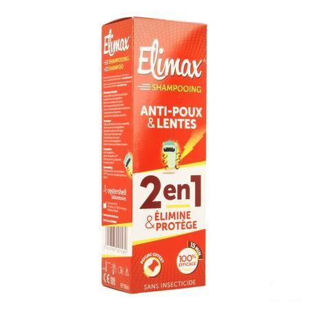 Elimax Shampoo Tegen Luizen Flacon 100 ml