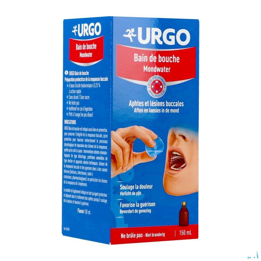 Urgo Mondspoeling 150 ml  -  Urgo Healthcare