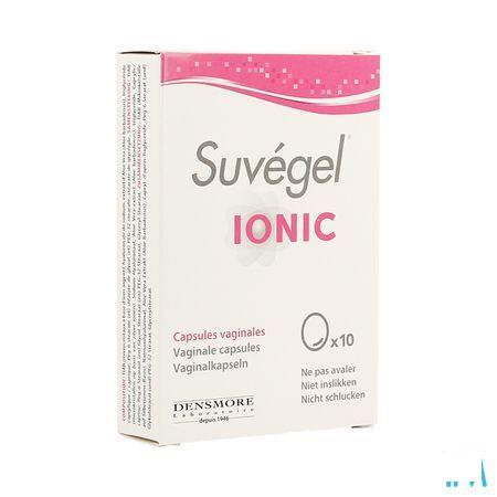 Suvegel Ionic Vaginale Capsule 10  -  Densmore Laboratoire