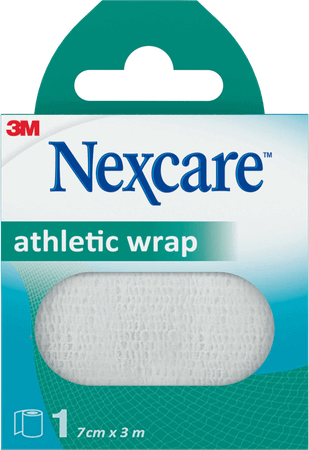 Nexcare Athletic Wrap Zelfklev. Wit 5cm x 2,5m 1