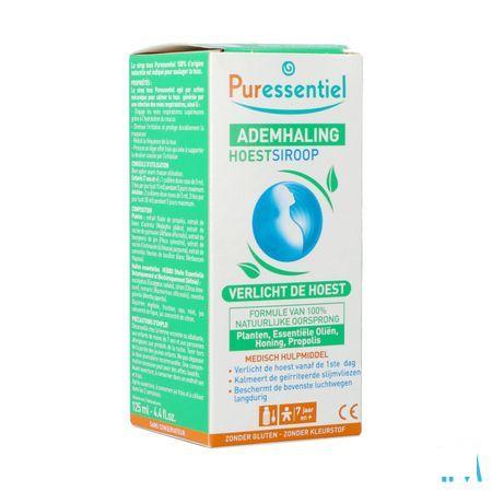 Puressentiel Ademhaling Hoestsiroop 125 ml  -  Puressentiel