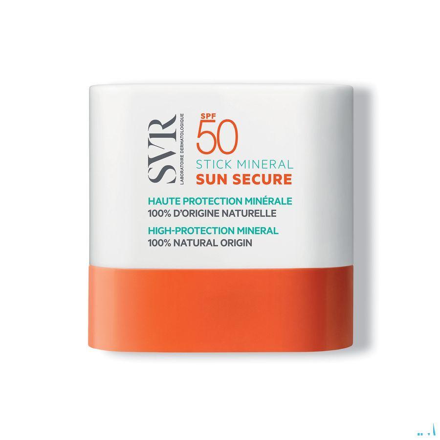 Svr Sun Secure Stick Mineral Spf50+ 10 gr