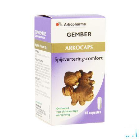 Arkocaps Gember Plantaardig 45  -  Arkopharma