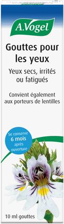 Vogel Collyres Flacon Compte Gouttes 10 ml  -  A.vogel