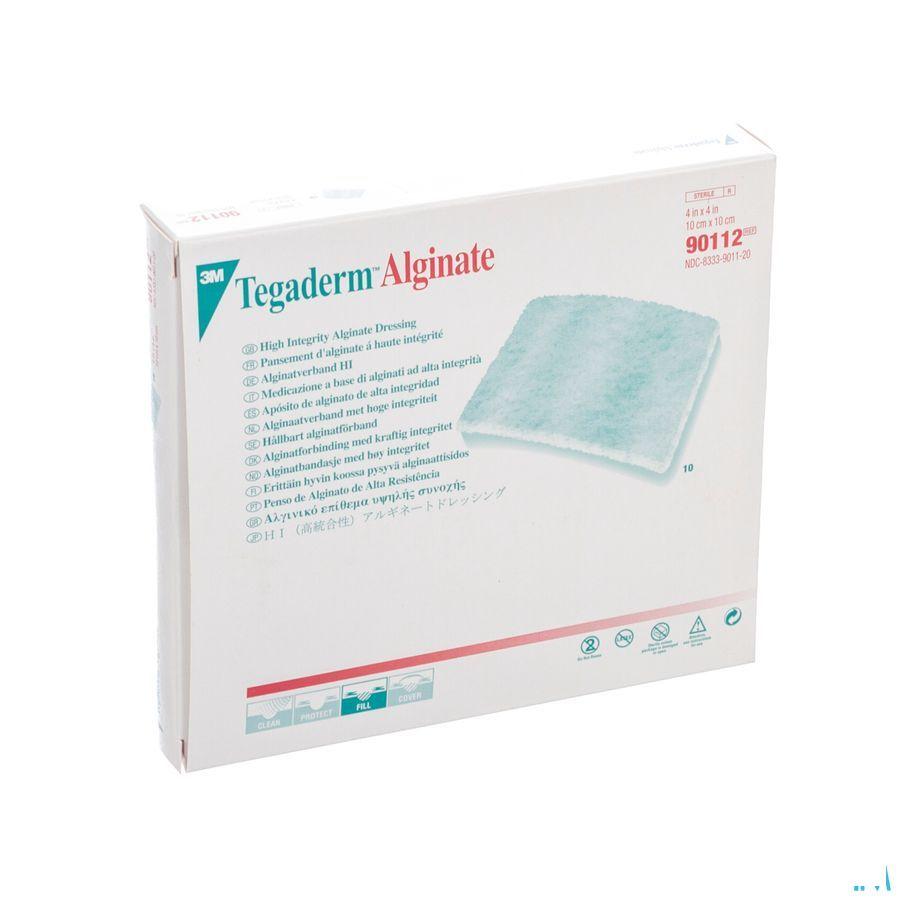 Tegaderm Alginate Steril 10cmx10cm 10 90112  -  3M
