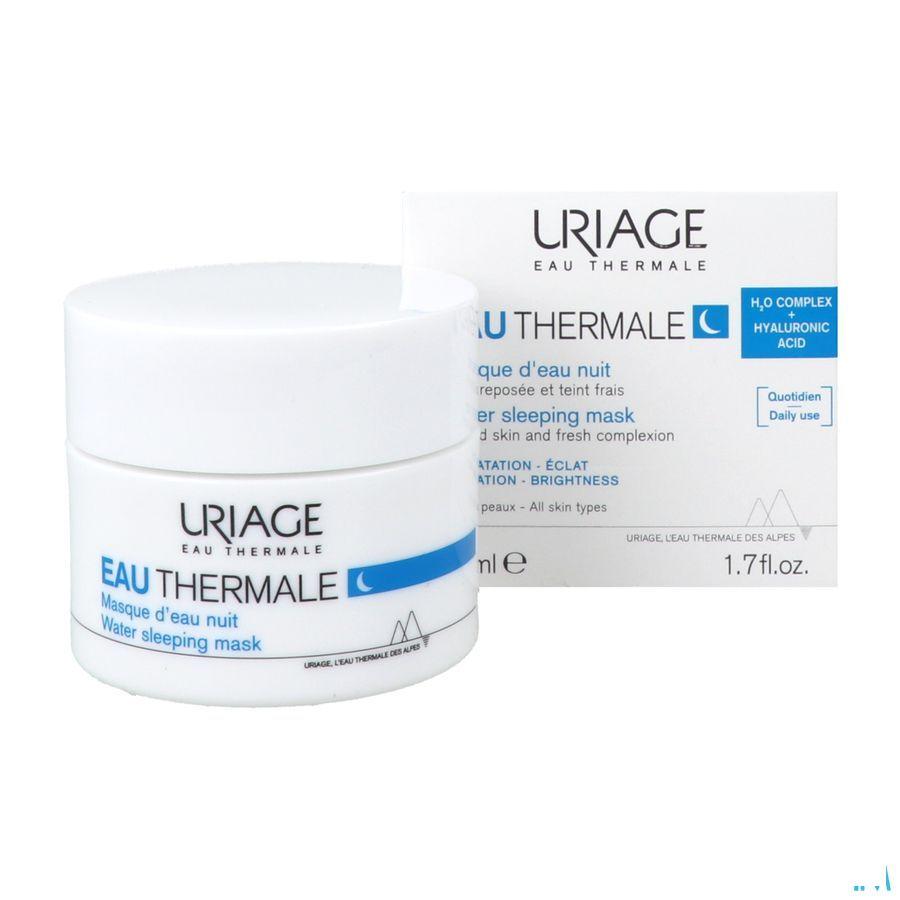 Uriage Eau Thermale Masker Water Nacht 50 ml