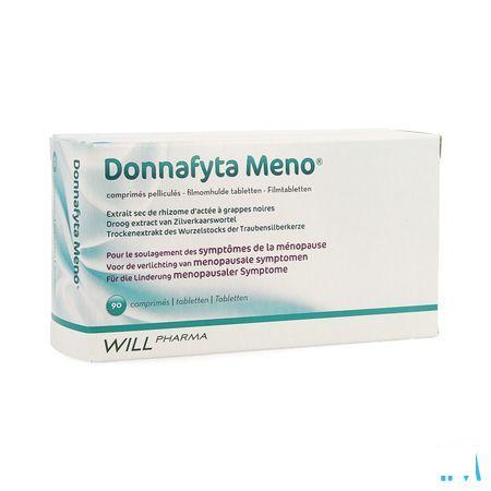 Donnafyta Meno Comprimes 90 X 6,5 mg  -  Will Pharma