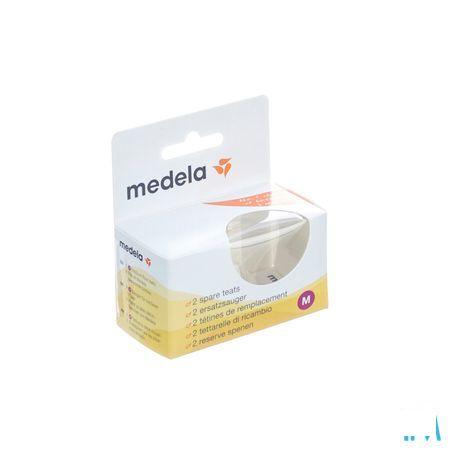 Medela Speen Silicoon Medium Flow 2  -  Medela