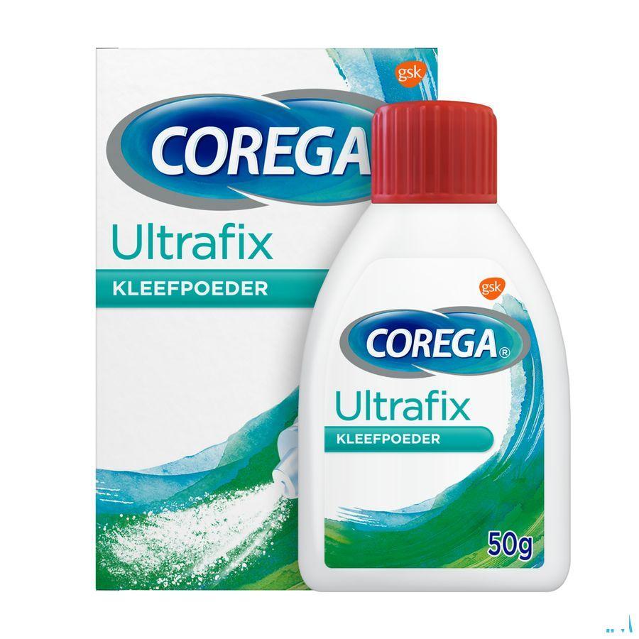 Corega Ultrafix Pdr Adhesive 50 g