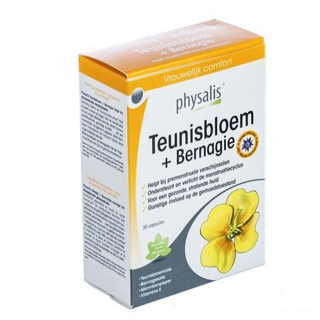 Physalis Teunisbloem-bernagie SoftCapsule 30  -  Keypharm