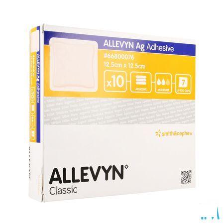 Allevyn Ag Adhesive Ster 12,5X12,5Cm 10 66800076  -  Smith Nephew