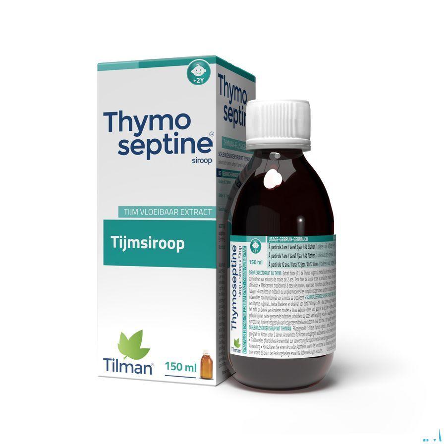 Thymoseptine Siroop 150 ml  -  Tilman