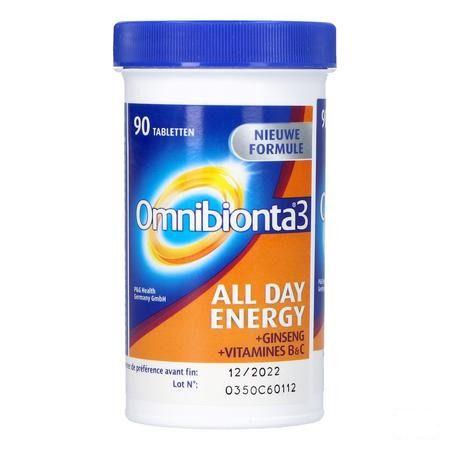 Omnibionta-3 All Day Energy Tabletten 90