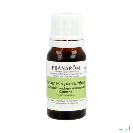 Wintergreen Essentiele Olie 10 ml  -  Pranarom