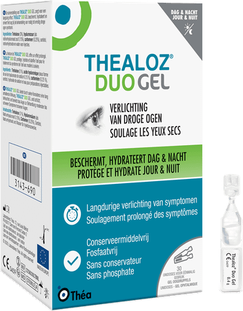 Thealoz Duo Gel Oogdruppels 30x0,4g 