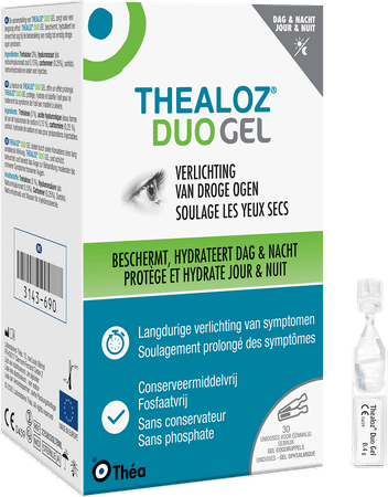 Thealoz Duo Gel Oculaires 30x0,4g 