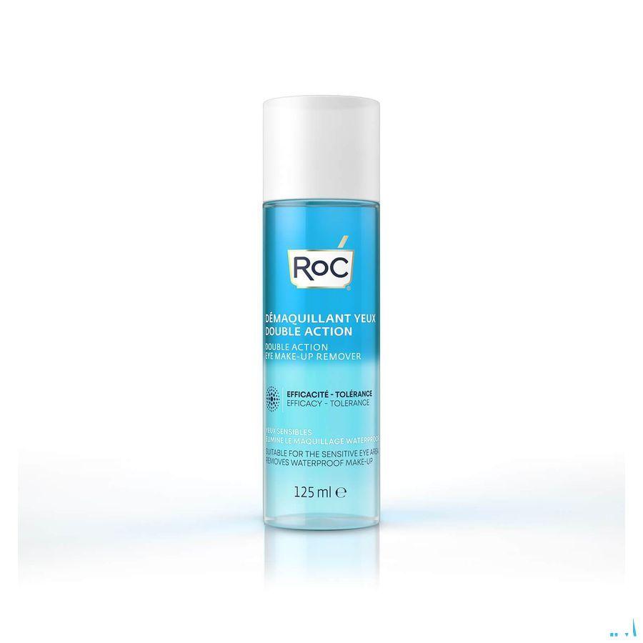 Roc Double Action Eye Make-Up Remover Fl 125 ml